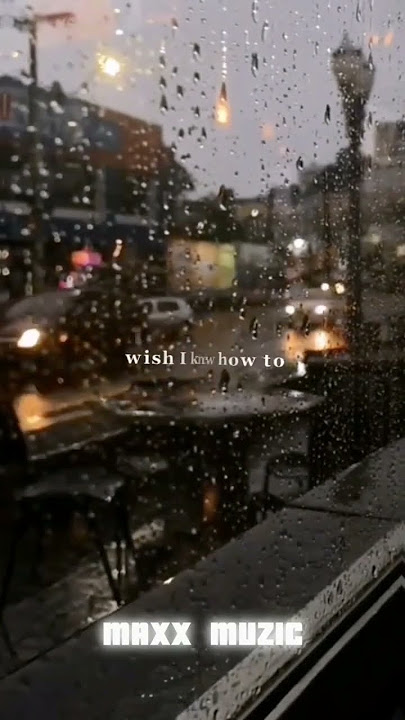 Rainy Days (Lyrics) - Taehyung (V) | Rainy days by v Lyrics | Maxx Muzic #music