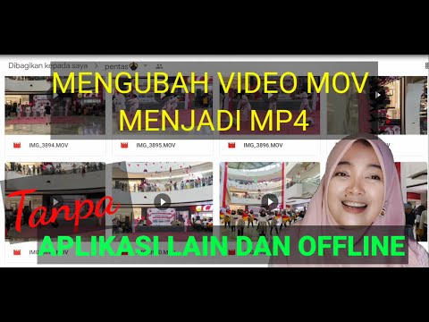 Video: Apakah mp4 sama dengan MOV?