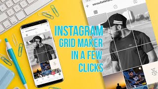 Instagram grid maker App | INSTAGRAM GRID in a few seconds screenshot 2