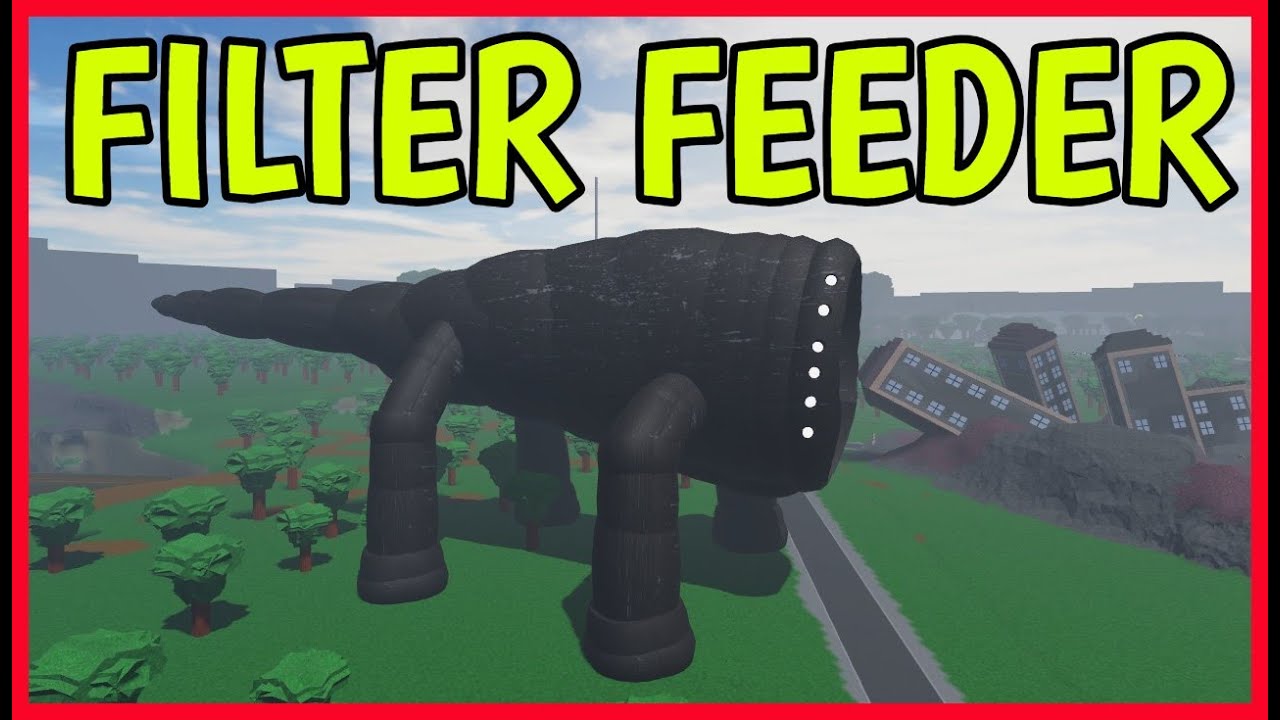 How to get FILTER FEEDER Badge in GIANT UNIVERSE TREVOR HENDERSON RP ...