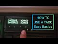 How to use a TACHOGRAPH easy basics hope this helps 😁 HGV TACO