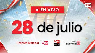 🔴 EN VIVO | Fiestas Patrias 2026: juramentación presidencial, mensaje a la nación y misa | TVPerú screenshot 1