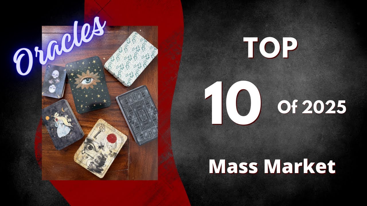 TOP 10 MM Oracle Decks of 2025!!!! 