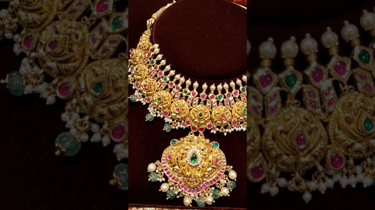 tanishq letest design Neckwere