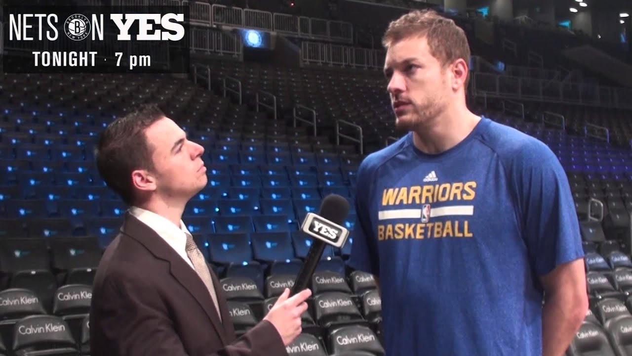 Warriors David Lee's thoughts on NBA 'small ball' & the Brooklyn Nets