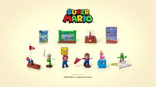 Disfruta el mundo de SUPER MARIO en tu Cajita Feliz™