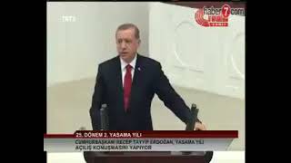Recep Tayyip Erdoğan - rahatsız mı oldun