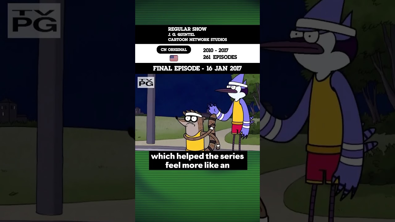 What made this Regular Show stand out? 