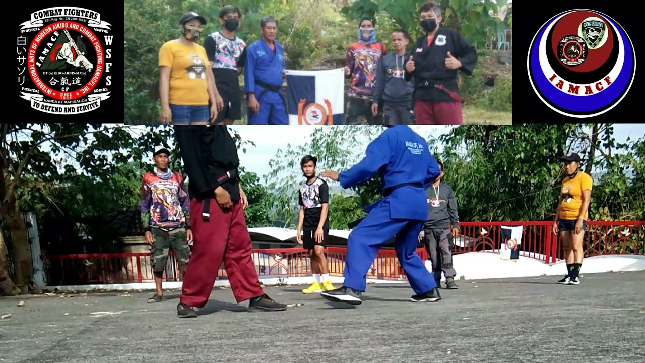 COMBATFIGHTERS TIMBERLAND SAN MATEO COMBAT INSTRUCTOR - II FRED CASTA GROUP | MODERN AIKIDO & COMBAT