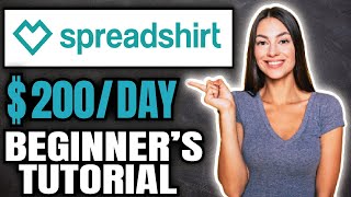 How To Earn Money On Spreadshirt 2022 (Print On Demand For Beginners)