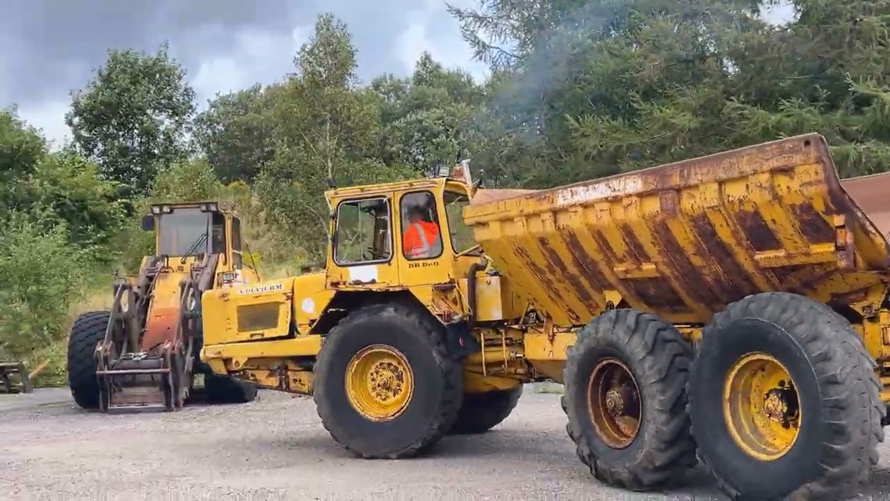 Dumper VOLVO-BM DR 860 T