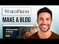 WordPress Blog Tutorial for Beginners 2026 | Step by Step