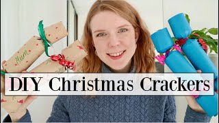 How to Make Christmas Crackers @LizzieB