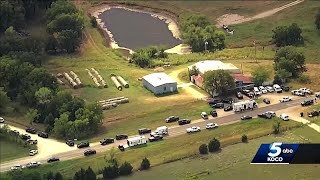 As search for Garvin County shooting suspect continues, officials ask public to stay vigilant