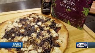 Famous Cook's Corner: Fig and truffle flatbread Wealth