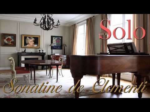 Sonatine de Clementi (piano solo) - Marie-Franoise...