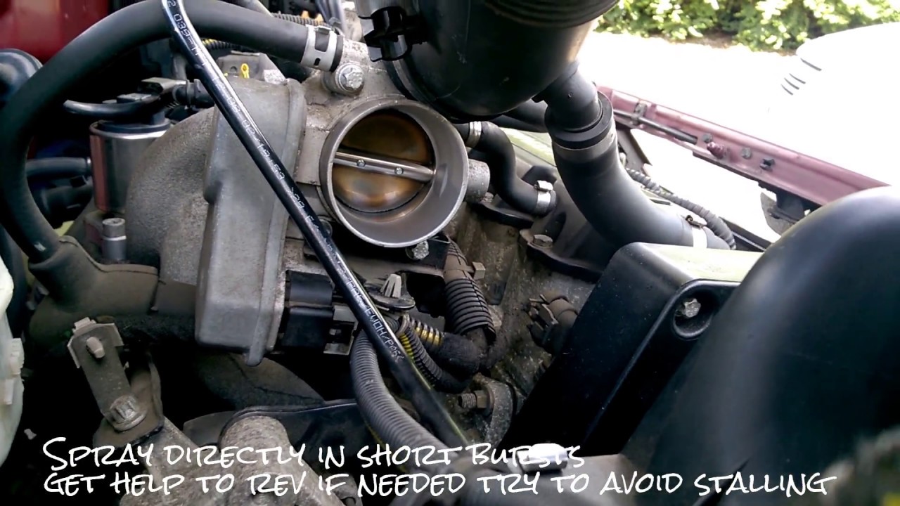 Astra G mk4 THROTTLE BODY CLEANING YouTube