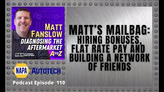 Mailbag: Why Won't My Techs Go To Training [E119]