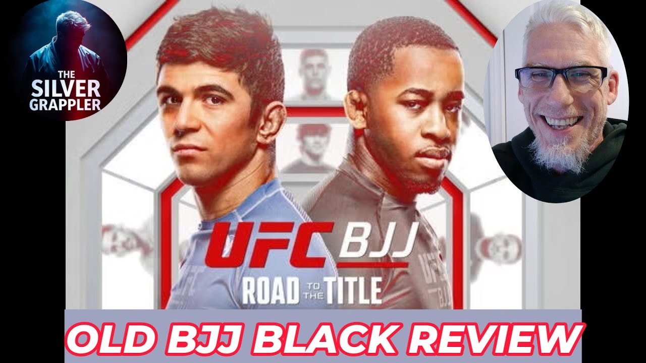 UFC BJJ : Road to the Title - Old BJJ Black Belt Review
