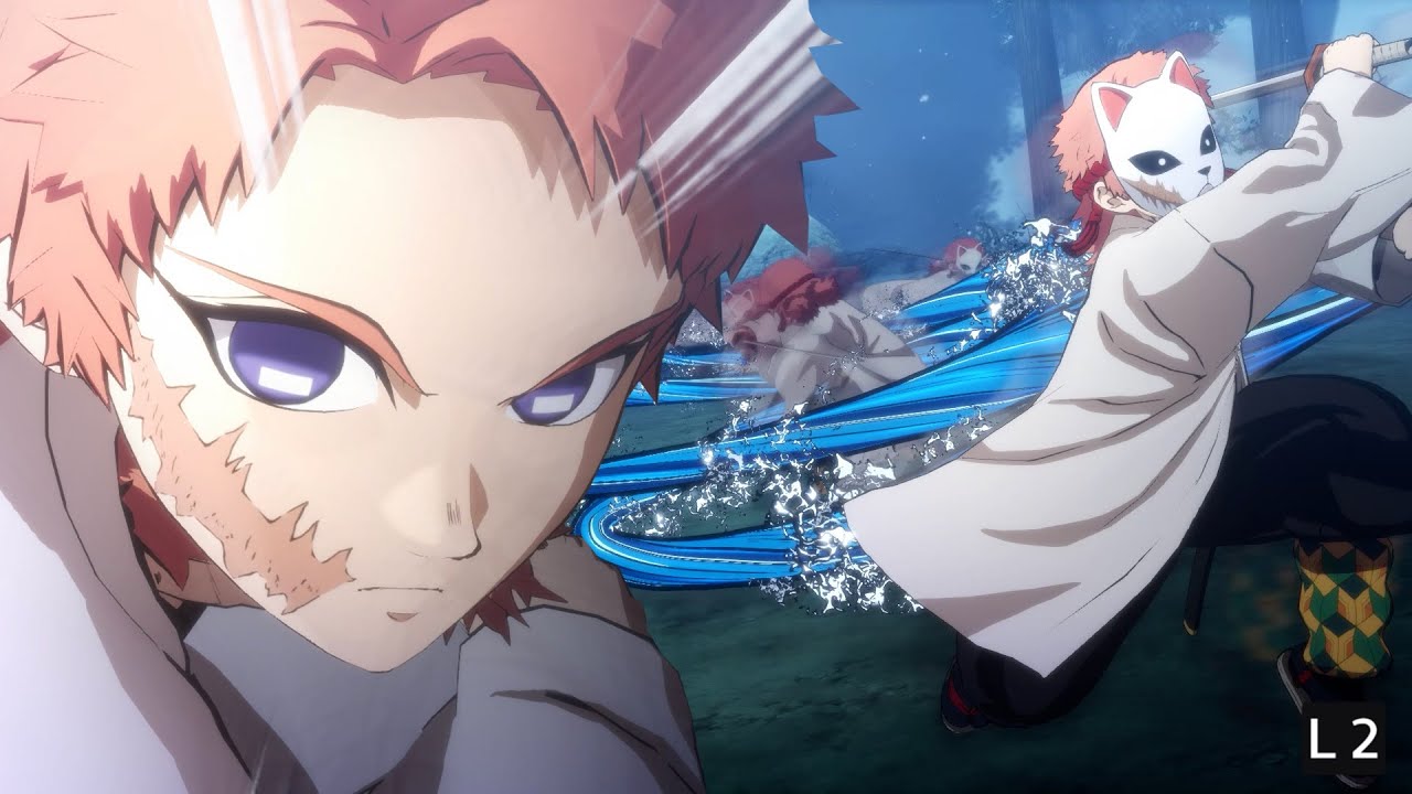 Demon Slayer The Hinokami Chronicles - Sabito Complete Moveset