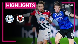 DSC Arminia Bielefeld - FC Viktoria Köln | Highlights 3. Liga | MAGENTA SPORT