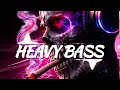 HEAVY BASS 🌙 Season 7 Night Drive Music | Deep Sub Bass EDM 🔊 MIDNIGHT VIBES