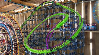 The Serpent: New K'nex Coaster Update 1