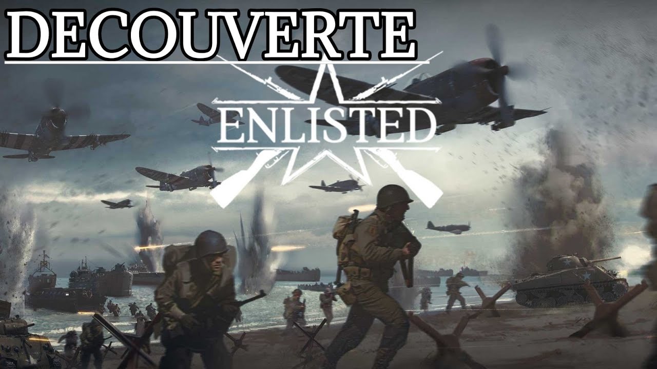 Decouverte Enlisted (Ps4 Pro) Fr Jeu De Guerre Sympathique Et Gratuit