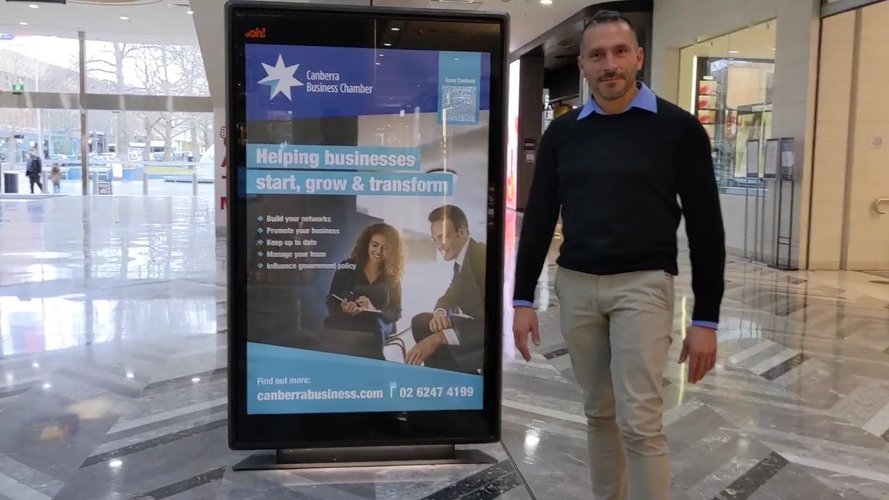 Canberra Business Chamber in retails!