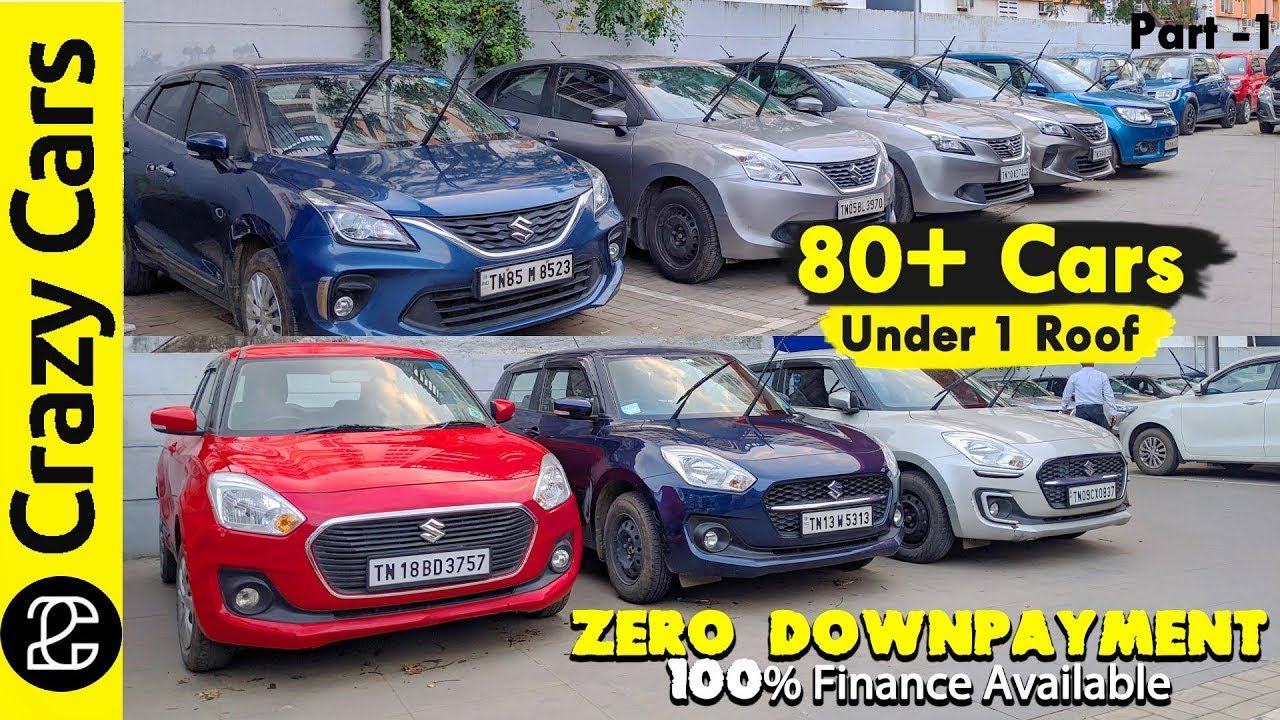 Brand New i20 2 Lakhs Discount Used Cars for Sale Zero Downpayment YouTube