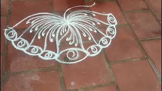 Easy and simple kolam 