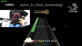 UBER SONG STRUMMING 100% FC!!!