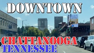 Chattanooga - Tennessee - 4K Downtown Drive