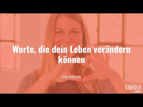 Video: Wie Worte Dein Leben Verändern Können