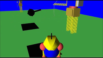 3D Game demo in C and OpenGL
