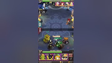 Hyper Heroes Ace Arena - Defeat #002