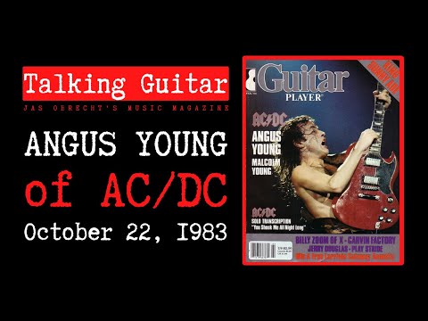 AC/DC’s Angus Young: The Complete 1983 Guitar Player Interview