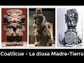La imagen de Coatlicue según los Mexicas #historia #mexico