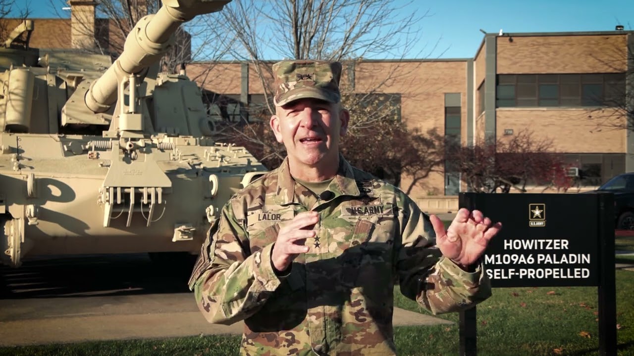 Happy Holidays from TACOM Commanding General Michael Lalor