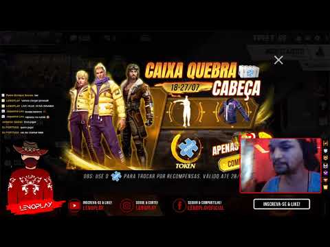 Free Fire Ao Vivo Agora Super Capa Amp Inscritos Lenoplay