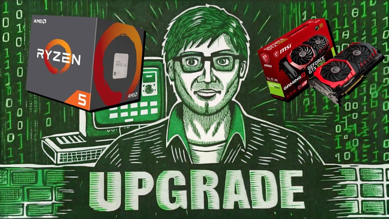 СБОРКА ПК НА RYZEN 5 3500X ДЛЯ МАКСИМУМА ФЕПЕСОВ ATHLON 200GE RYZEN 3 1200 GTX 1060 3GB 2025 АПГРЕЙД