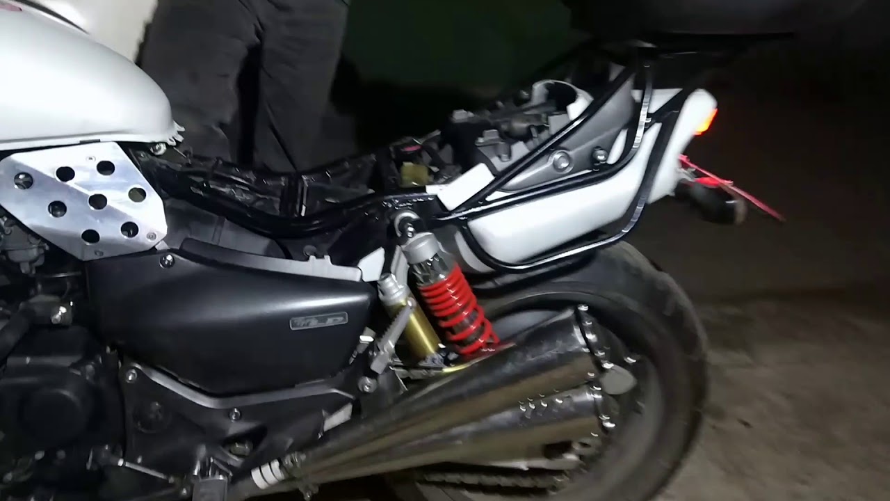 Выхлоп honda x4