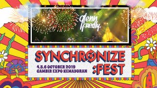 Glenn Fredly - Full konser Synchronize 2019