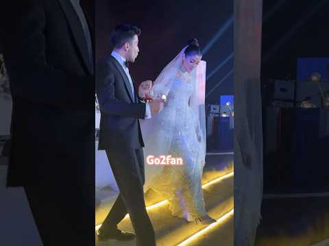 جوو 2 فن فستانك الأبيض أغنية حفل زفاف ليلى زاهر و هشام جمال