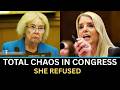 BONDI VS LOFGREN: TENSE MOMENT STUNS COMMITTEE
