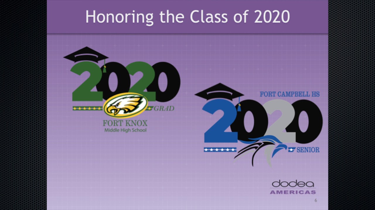 DoDEA Americas Region Update - May 11, 2020