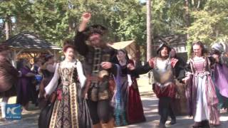 The 2016 texas renaissance festival, largest renaissance-themed event
in united states, kicked off on october 8. each year, over 500,000
guests pass ...