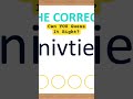 Guess the Correct Word!