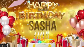 SASHA - Happy Birthday Sasha