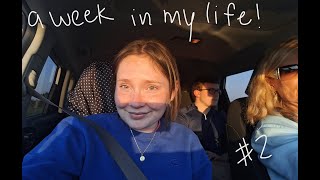 a week in my life | going to michigan, mothers day! | Mk vlog #2